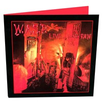 W.A.S.P. 'Live...In The Raw' Cd Digipack - Neu & Versiegelt