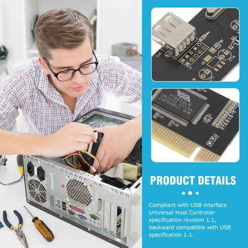 PCI -Erweiterungskarte PCI-Erweiterungsadapter PCI-E-Kartenadapter - Afbeelding 7 van 12