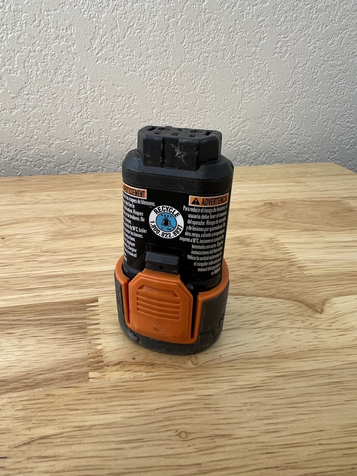 Genuine Ridgid 2.0 Ah 12V Hyper LithiumIon Battery AC82049 Tested, Working 648846062389 eBay