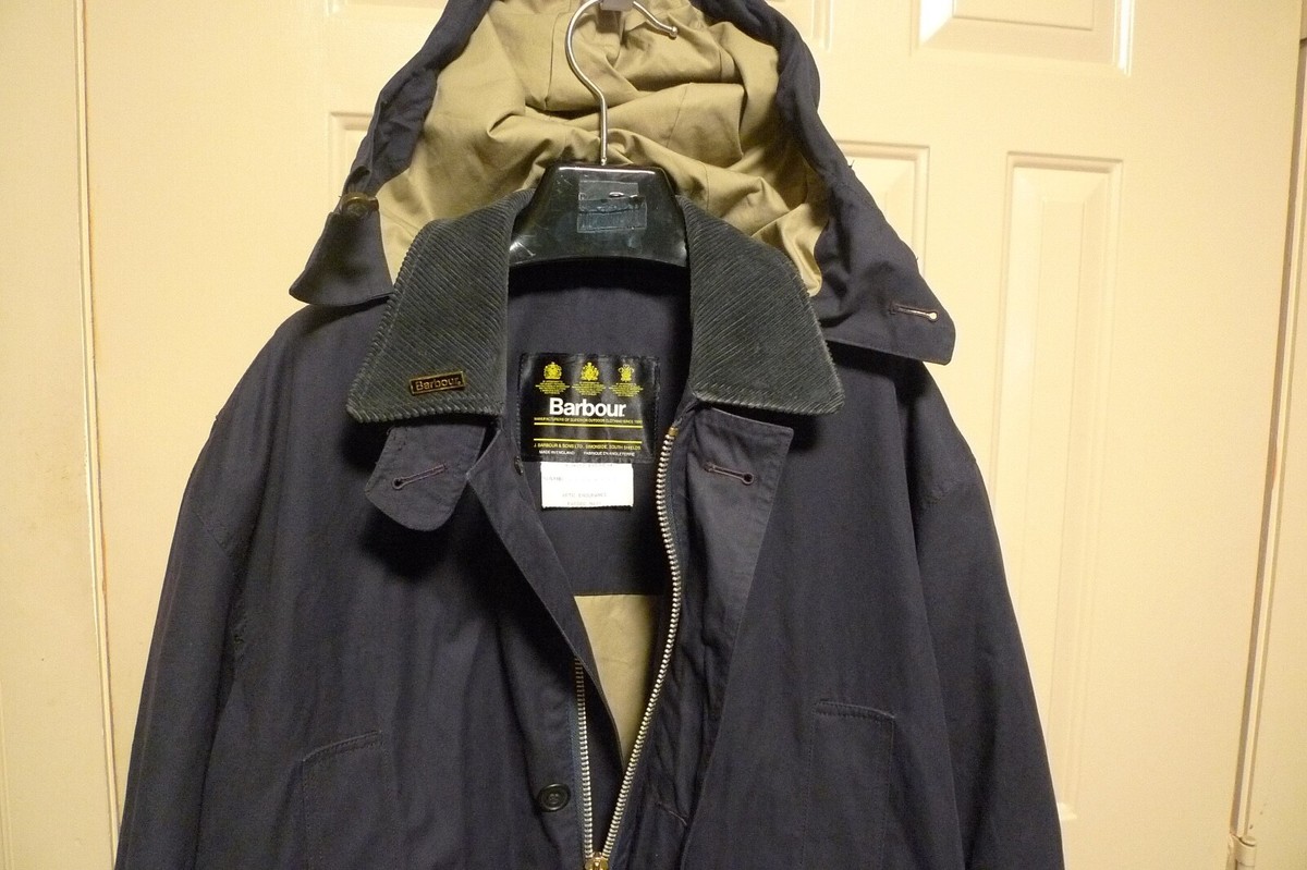 ジャケット・アウター Barbour Ventile Arctic Endurance c42 c16be32c8aac748777cf6ab235d4db