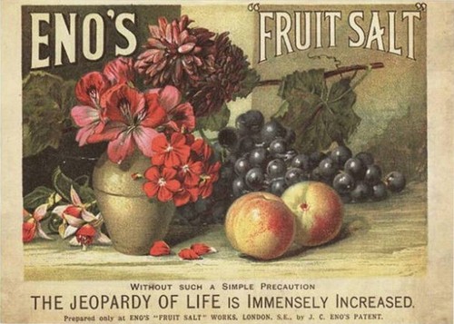 Victorian Advertising Leaflet Eno's Fruit Salt FC Calvert Carbolic Tooth Paste - Picture 2 of 3