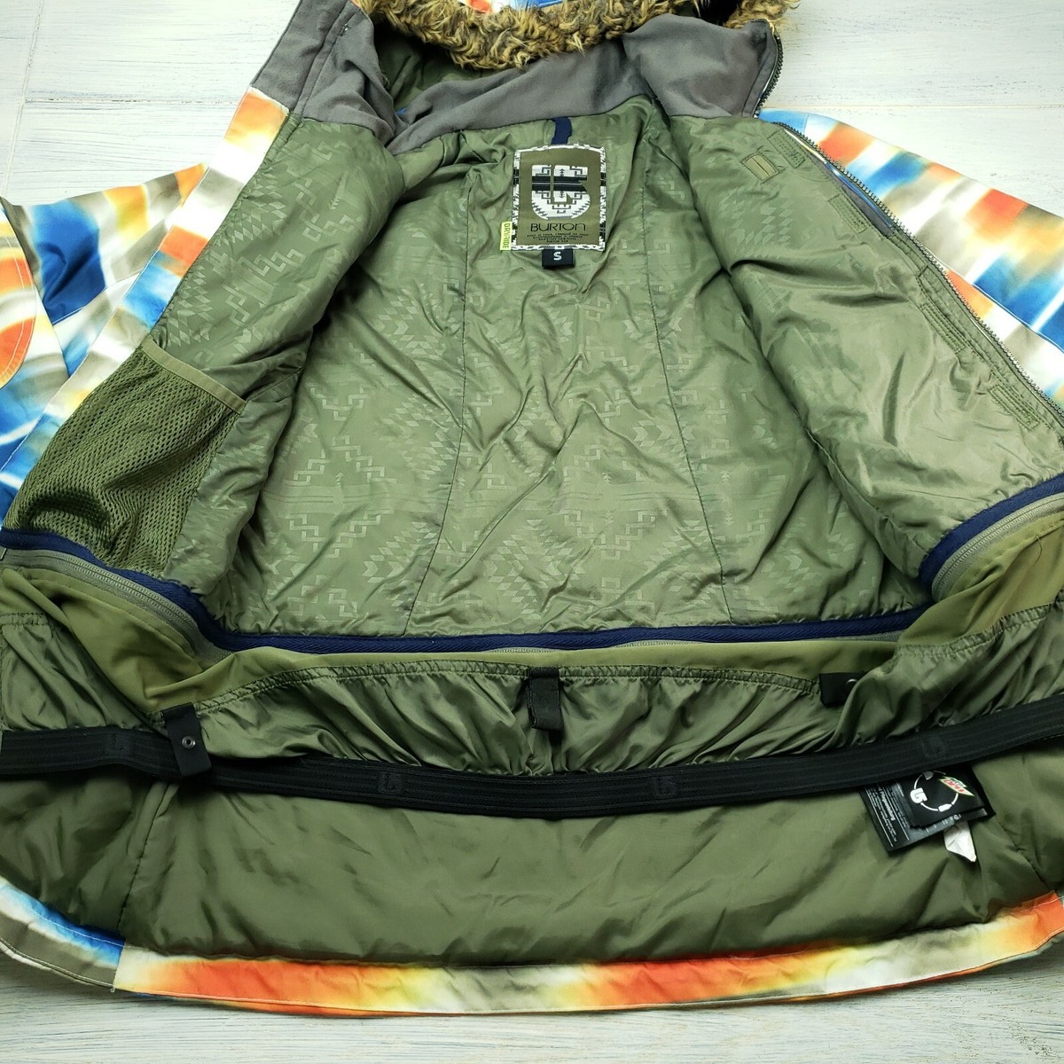 BURTON DRYRIDE カモフラージュ XS BURTON DRYRIDE カモフラージュ XS