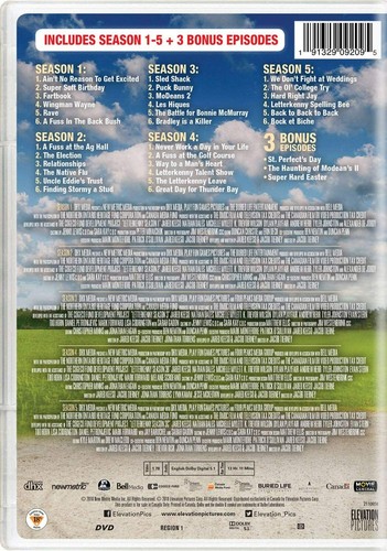 Letterkenny Season 1-5 Collection DVD GIft Set New + Sealed - Bild 2 von 2