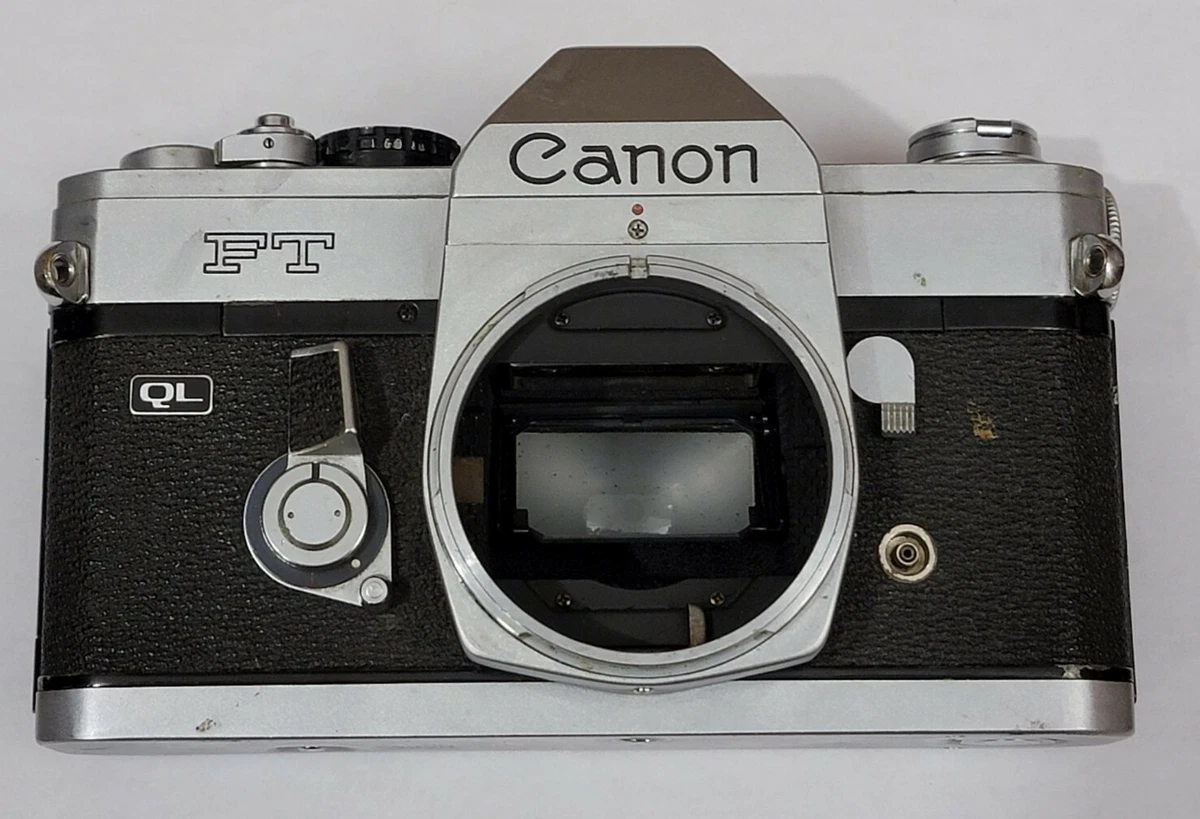 Canon FT QL Film Cameras for sale | eBay