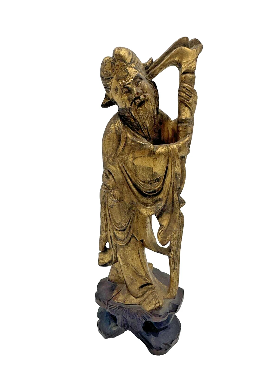 古玩・中国伝統宗教「最高神・天仙」地仙・多神信仰・神通力・不老不死・銘・共箱 中国神仙在收藏中国人物、雕像1900-现在| eBay