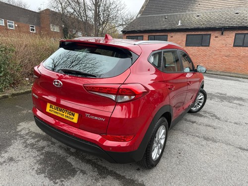 ✿2017/17 Hyundai Tucson 1.7 CRDi Blue Drive SE Nav ✿FSH ✿SAT NAV ✿GREAT SPEC✿ - Picture 19 of 20