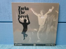 Zorba The Greek Extended Play Laserdisc 2 Disc Set -EXTRA LDs SHIP FREE