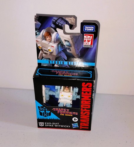 Transformers The Movie Studio Series Core Class Exo-Suit Spike Witwicky NEW - Picture 3 of 9