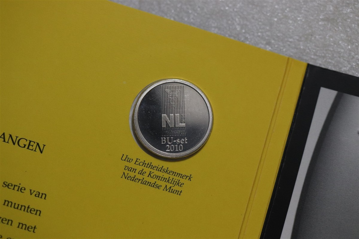 🧭 🇳🇱 NETHERLANDS 2010 EURO MINT SET IN FOLDER B71 #400 | eBay