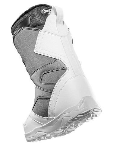 ThirtyTwo Women STW Double BOA Snowboard Boots (7.5) White / Camo - Picture 4 of 5