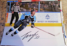 TYE FELHABER SIGNED 8X10 MATTE PHOTO MILWAUKEE ADMIRALS COLORADO AVALANCHE (A)