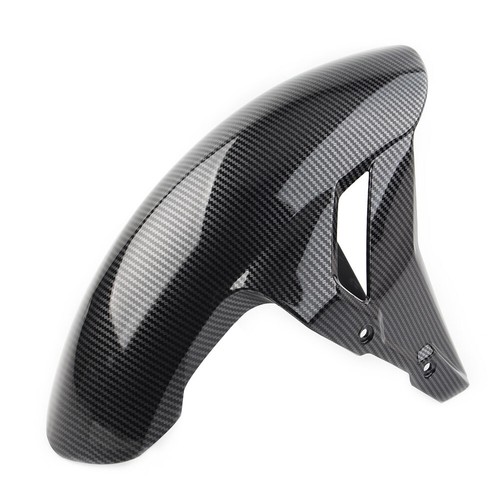 Carbon Fiber Front Mudguard Hugger Cover For BMW S1000RR M1000RR 19-22 - Picture 5 of 10