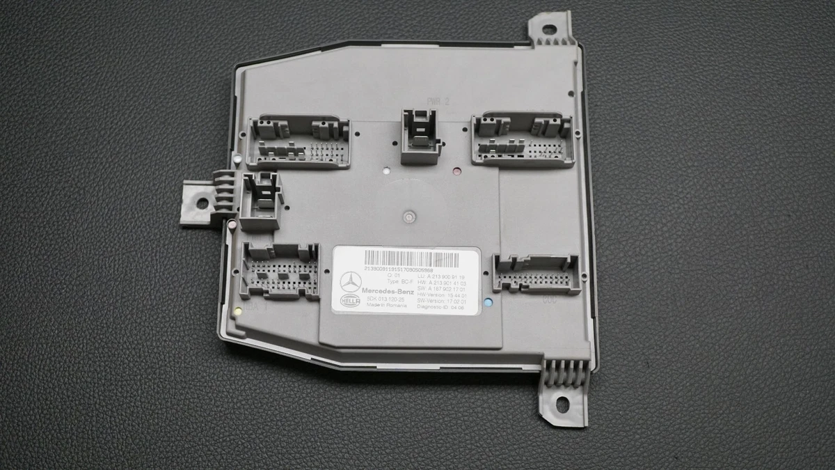 OEM MERCEDES BENZ W213 FRONT SAM MODULE CONTROL UNIT A2139009119 