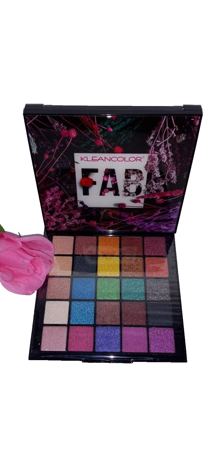 Тени для век KleanColor рассыпчатые пудры