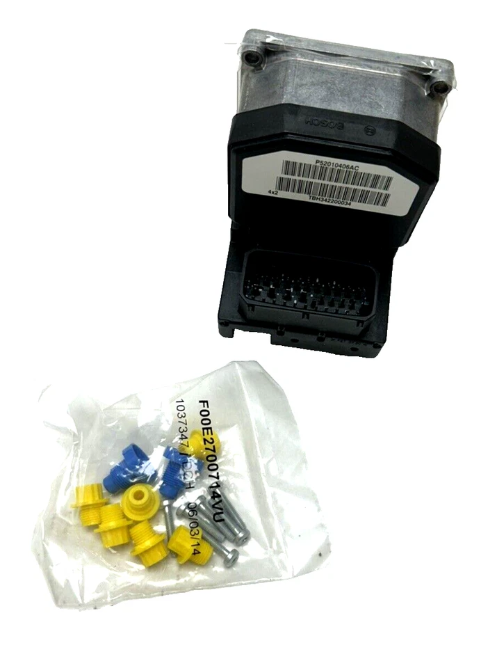 05102378AA OEM Mopar Anti Lock Brake Module 2004-2005 Dodge Durango 5.7L 4.7L - Image 2 of 4