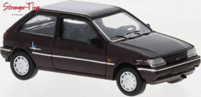 PCX87 Ford Fiesta MK III dunkelviolett 1993 Maßstab 1:87