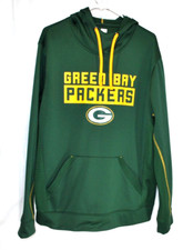 Green Bay Packers NFL Football TX3 Warm Hoodie Sweatshirt 'Green Men's size XL