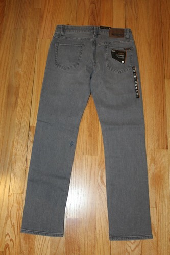NWT Youth Volcom Vorta Jeans (Size 27) & Tee (Med),Vans,Skate,Surf,Nike,DC,Boys - Picture 5 of 9