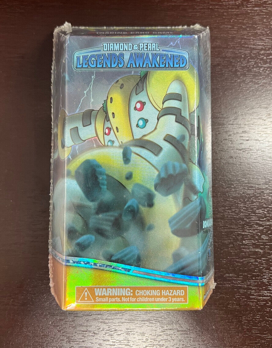 Pokemon Diamond & Pearl: Legends Awakened Deck:BOMBARDMENT Theme Deck 