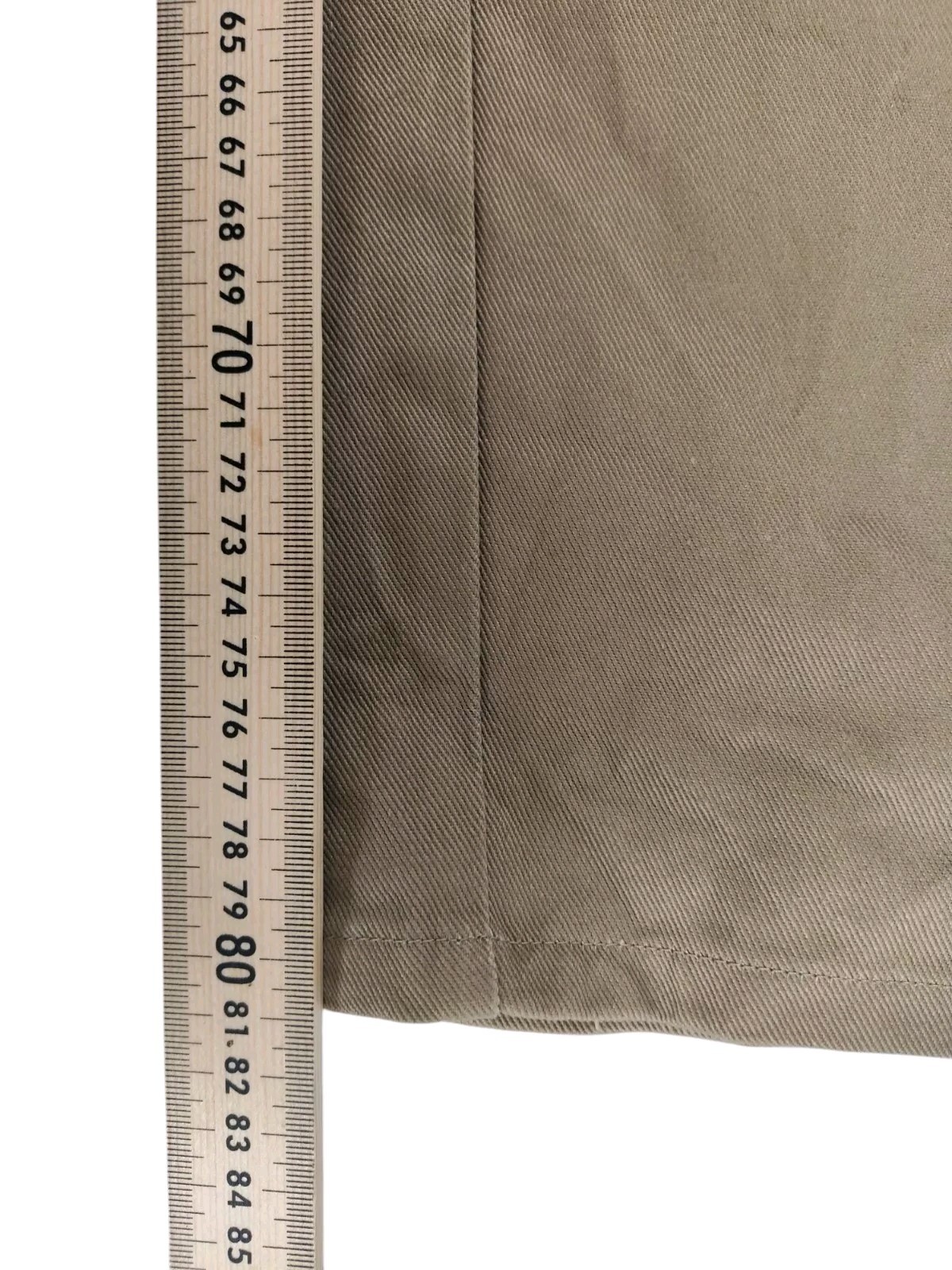 xAx Designs Roxby Cargo Pants Men's Size 34W 32L Beige Work Carpenter Tradie image 9