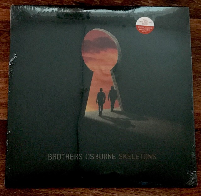 Brothers Osborne Skeletons White Vinyl LP Slip Mat Limited ...