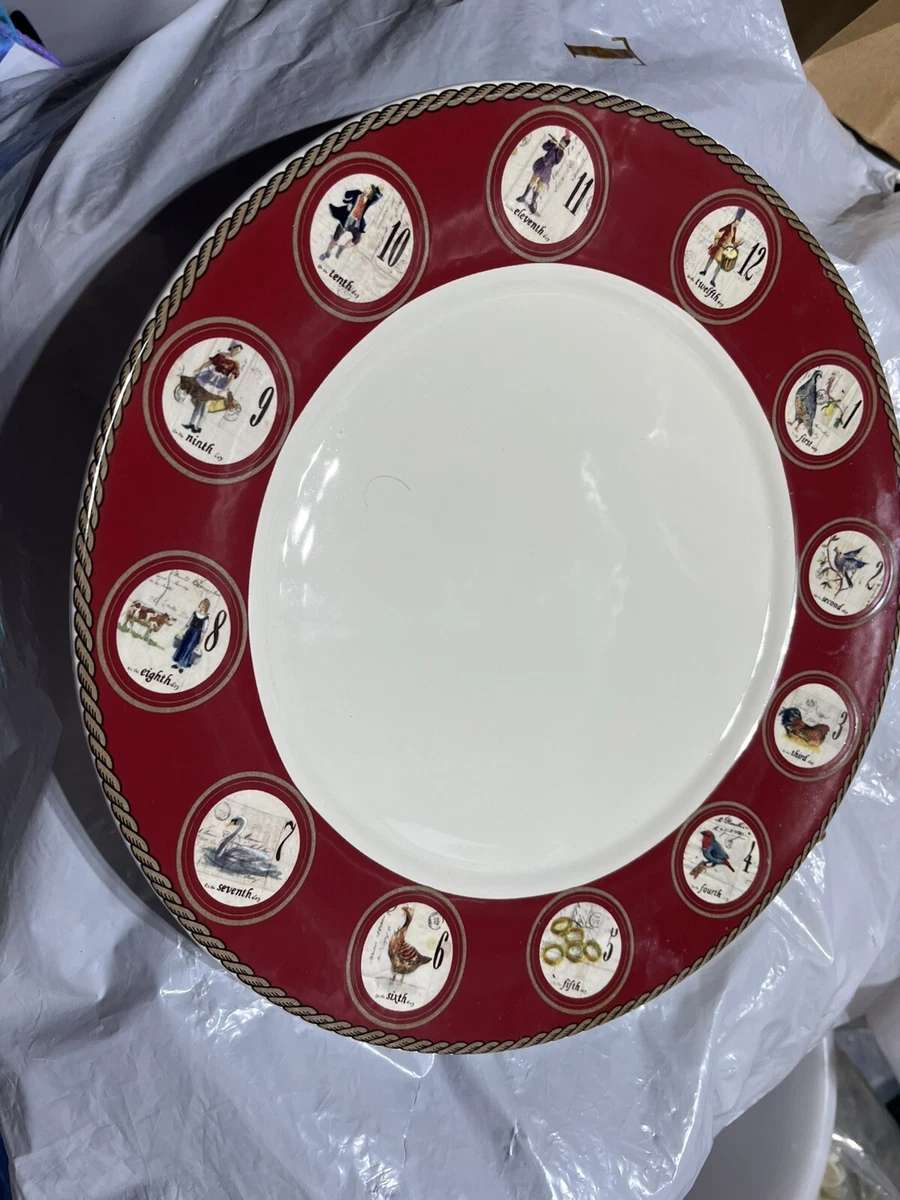 【新品】　WILLIAMS-SONOMA クリスマスプレート Williams Sonoma 12 Days of Christmas Plates products for sale | eBay