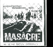 RARE MASACRE CD - THRASHCORE PUNK METAL
