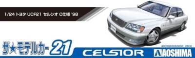 Aoshima Toyota Celsior C Type UCF21 1998 Lexus LS400 1/24 Scale