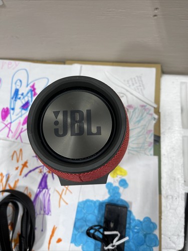 JBL Xtreme Portable Wireless Bluetooth Speaker Red - Picture 8 of 12