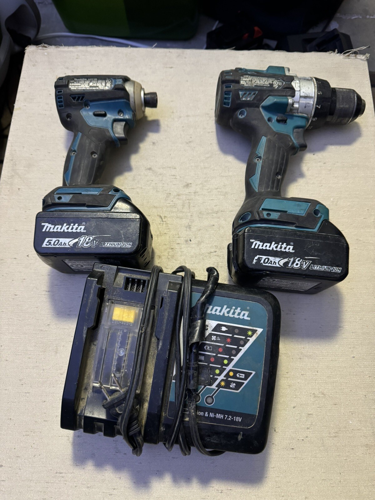 Makita 18v Lxt Makita Xdt16 Combo Kit Makita 18V LXT Lithium-ion