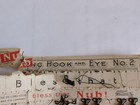 Delong Nub brass wire hook & eye card heart eyes "Bless That Nub!" 1901 - 1912 — photo 5