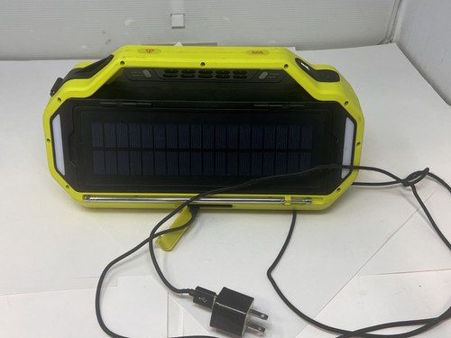 Tested Works Gr8 Altec Lansing IMT7012-GRN Storm Chaser Bluetooth Speaker Green - Picture 3 of 3