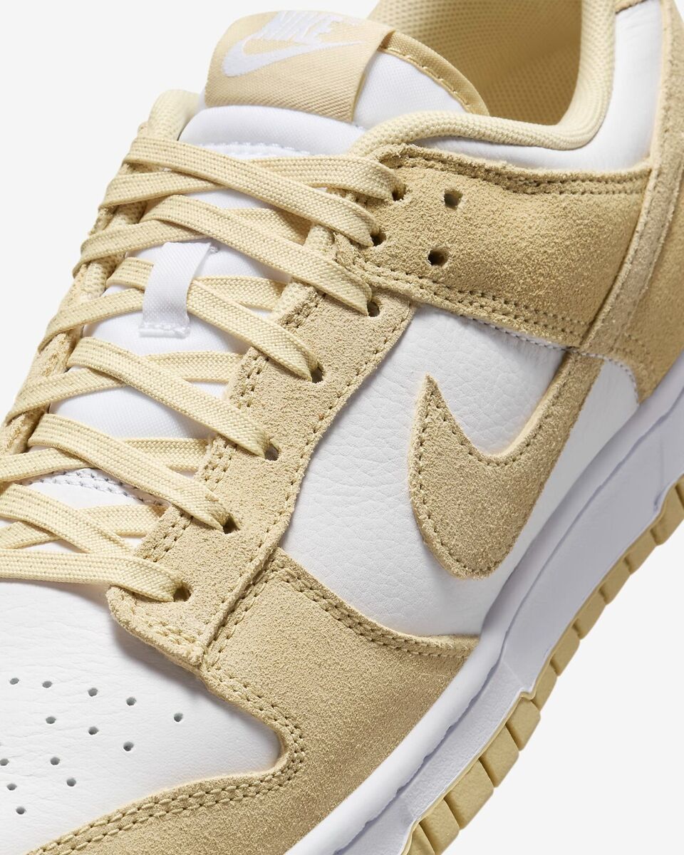 Nike Dunk Low Retro SE 'Team Gold' Shoes Sneakers FQ8249-102 Nike Dunk Low Retro SE 'Team Gold' Shoes Sneakers FQ8249-102