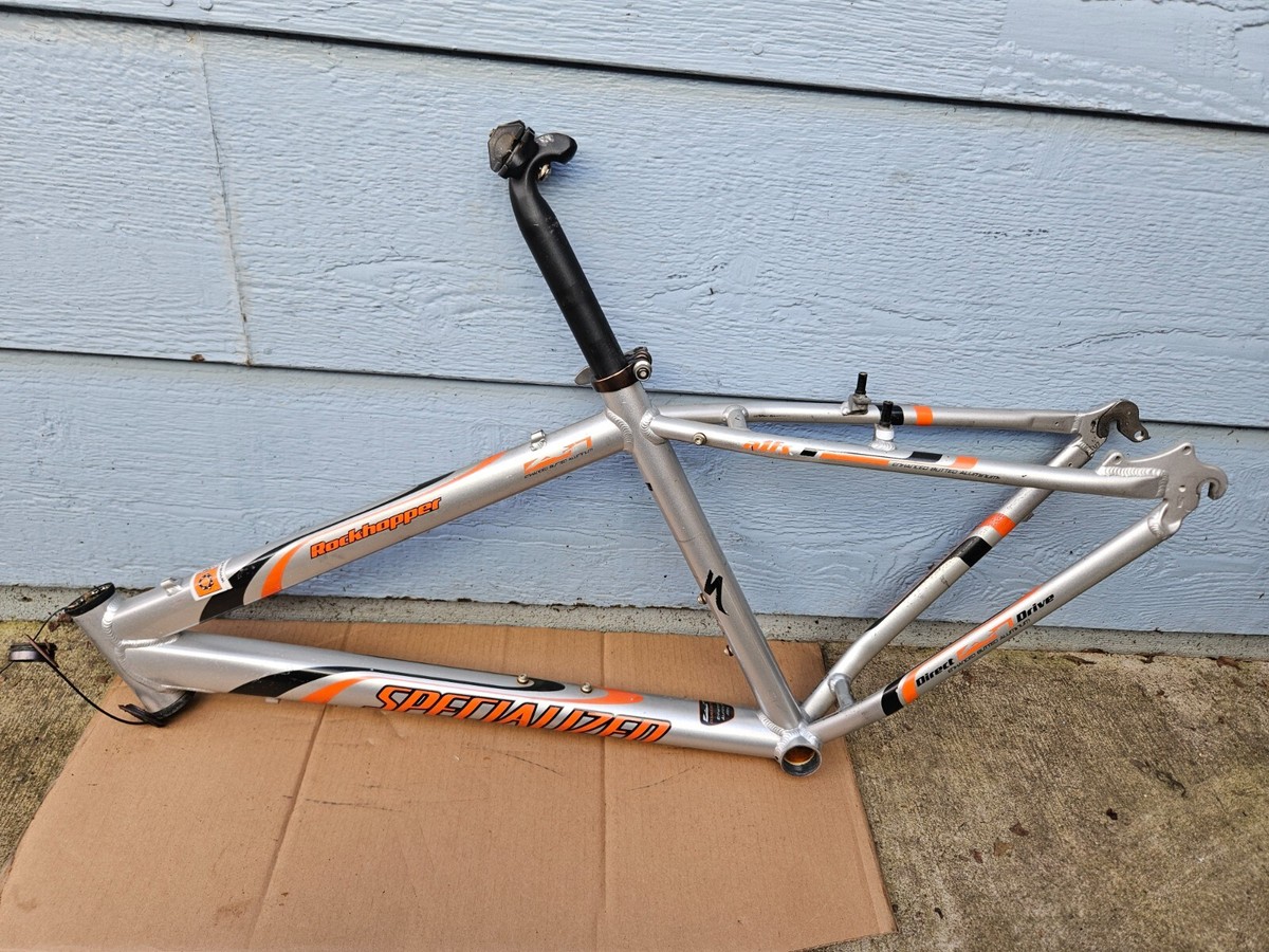 2002 Specialized Rockhopper A1 FS Mountain Bike Frame 17