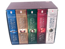 A Song Of Ice And Fire George R. R. Martin - Paperback Box Set