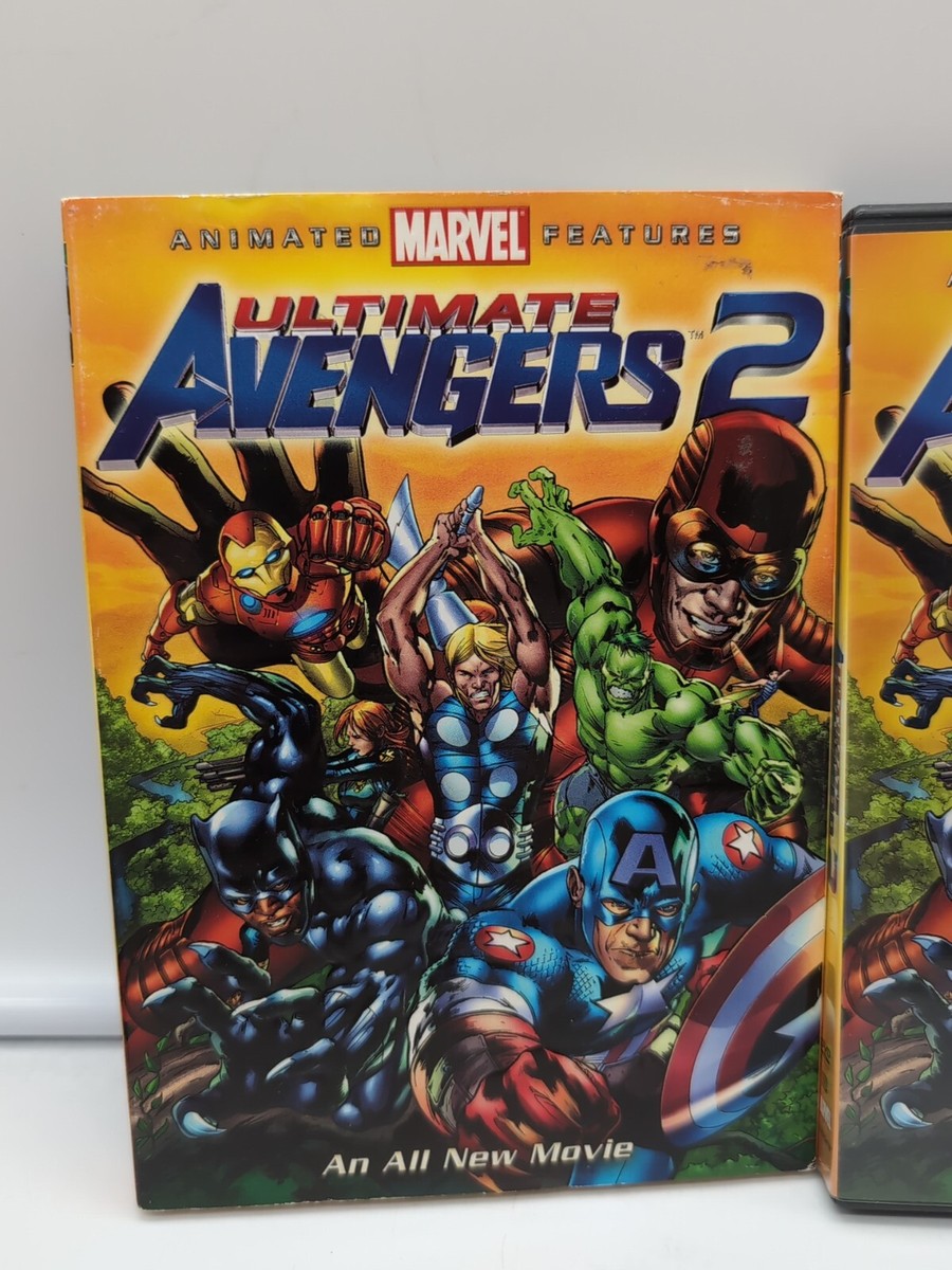 Marvel Ultimate Avengers 2 (DVD, 2006) With Slipcover | eBay