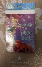 8 Disney Tinker Bell INVITATIONS Envelopes Birthday Party Supplies Tinkerbell