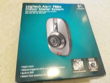 Logitech Alert 750n Master System Ip Network Color Security Surveillance Camera