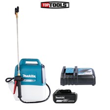 Makita DUS054 18V Li-ion LXT 5L Garden Sprayer With 1 x 5.0Ah Battery & Charger