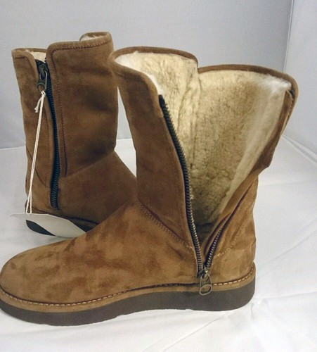 leather abree ugg boots