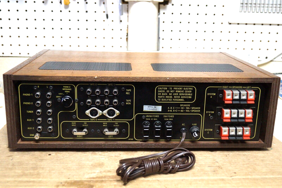 Audífonos Pioneer Se-505 De Colección Vintage Estudio