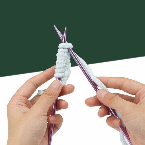 Pony Childrens Kids Single Pointed Knitting Needles Pins: 35cm 3.0mm - 4.50mm - Picture 6 of 29