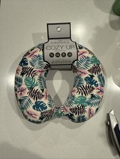 COZY UP MEMORY FOAM TRAVEL NECK PILLOW NEW WITH TAG
