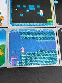 Amada Nintendo Family Computer Super Mario Bros #302 303 304 305 306 309  eb40