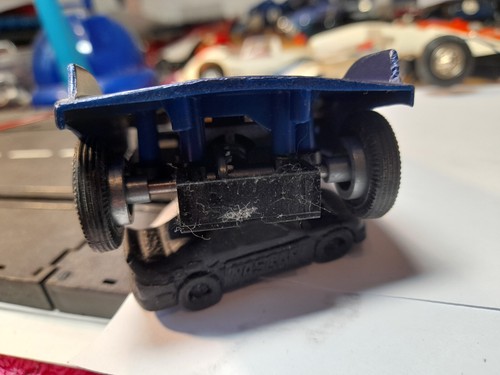 Carrera universal 132 Porsche 908 Nr. 40417 Lackiert lila Geprüft Fehlteile - Bild 6 von 6