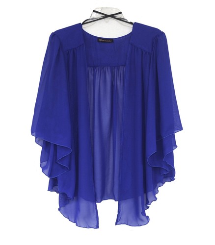 Chiffon Cardigan Bolero Shrug 