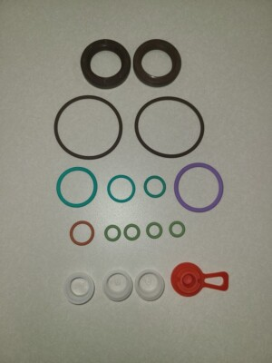 #ad MAXXFORCE HIGH PRESSURE FUEL PUMP RE SEAL ORING KIT A0 15255 FREE SHIPPING $18.00