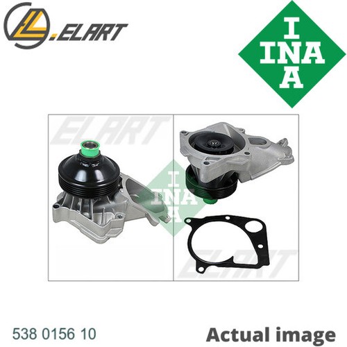 WATER PUMP FOR BMW,OPEL,VAUXHALL,LAND ROVER 7,E38,M57 D30,5,E39 INA 538