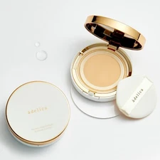 Atomy adelica The New Gold Collagen Ampoule Cushion 02 Natural Vanilla NEW