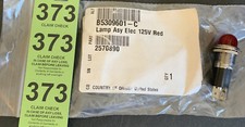 Pitco B5309601-C ELECTRIC ASSEMBLY, LAMP 125 RED CMPLT